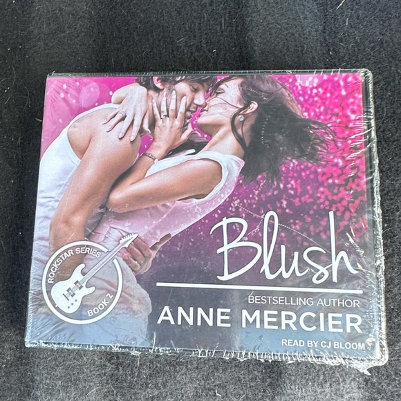 Audio Book, Blush by Anne Marcier - Picture 2 of 2